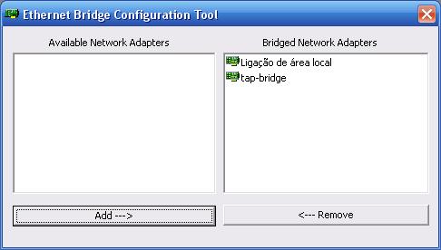 Ethernet Bridge on Ethernet Bridge 2
