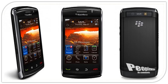applicazioni blackberry 9520