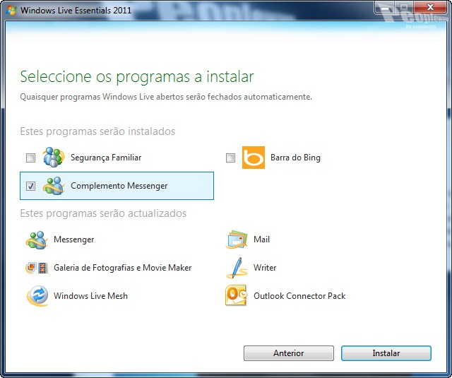 Windows Live 2011