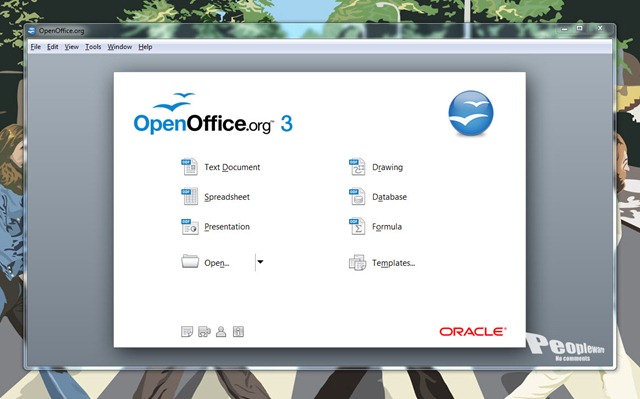 openoffice 3.3 logo. OpenOffice 3.3.0 disponível