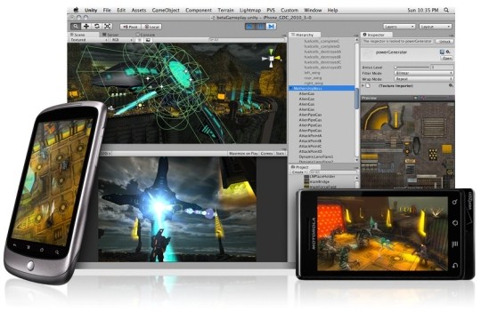 Desenvolvimento de jogos mobile com Unity 3D