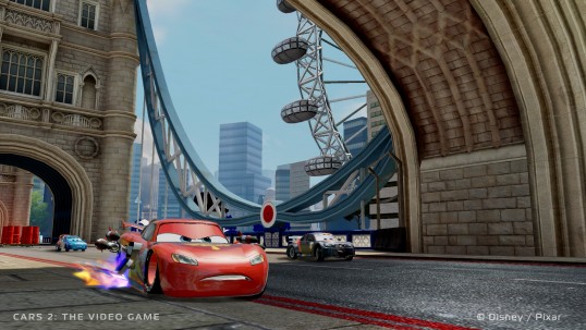 Carros 2: O Videogame já vai começar a acelerar no Brasil