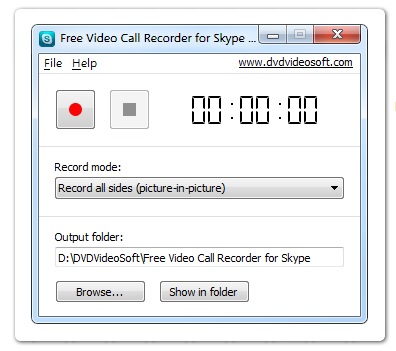 free video call recorder for skype 1.0.2.115