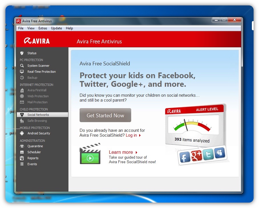 Antivirus-Software für Windows XP 32 Bit