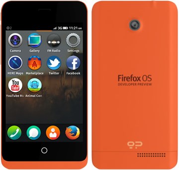 Telefones Firefox OS à venda em Espanha pela Geeksphone