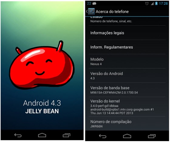 Updated Jelly Bean Factory Images Show Up For The Nexus S and Nexus S 4G