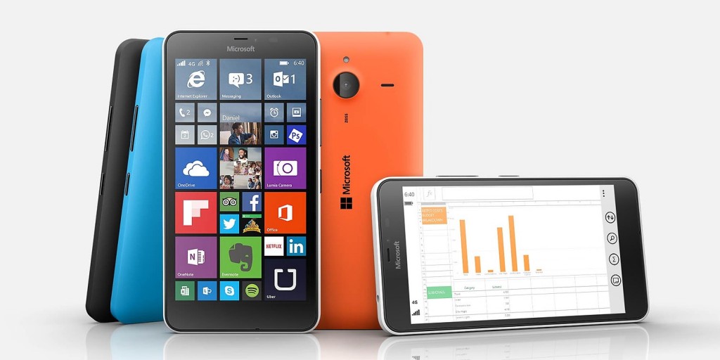 Lumia 640 XL - Modelos