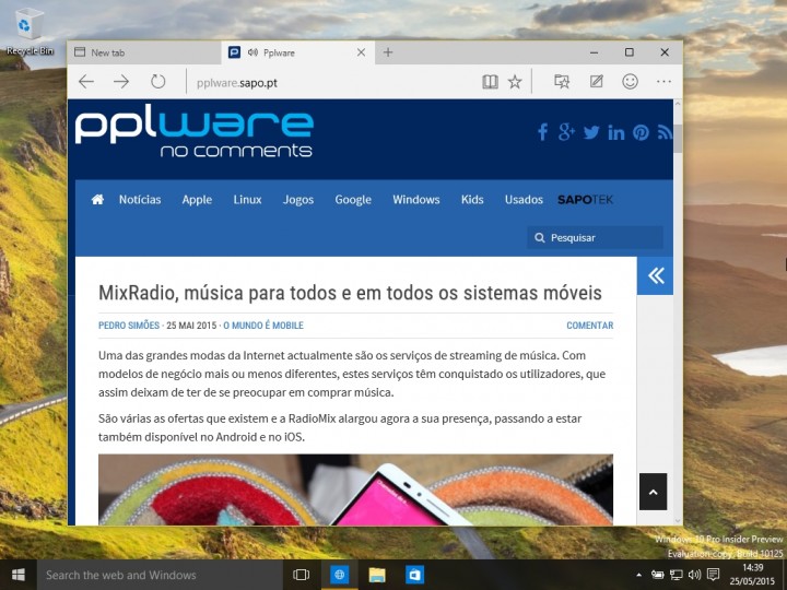 Windows 10 já é o 5º maior sistema operacional do mercado