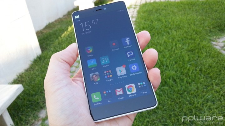 Xiaomi Mi 4i  - Ergonomia