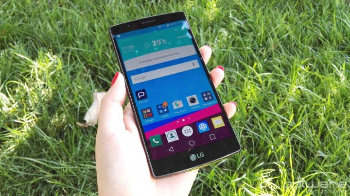 LG G4 - Ecrã