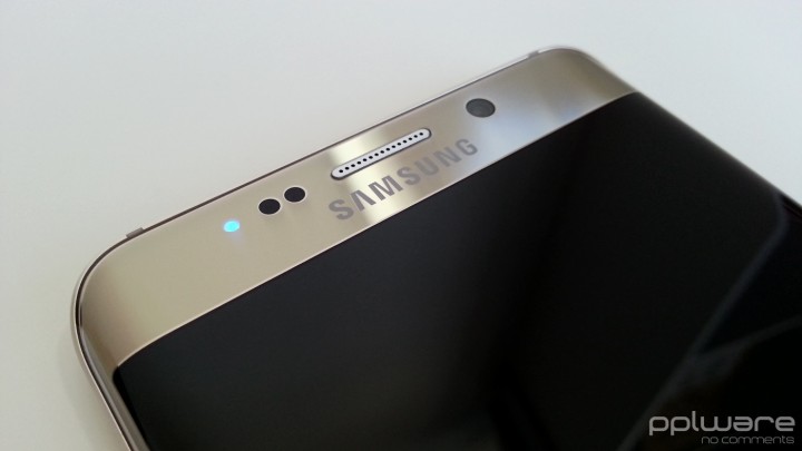 Samsung Galaxy S6 edge + - Notifies XE7 & #; & # xF5; es