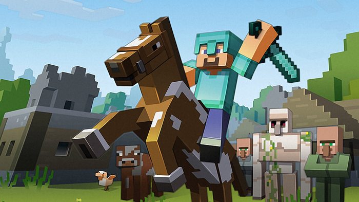 Dicas para Minecraft: Imagem bem realista de Minecraft