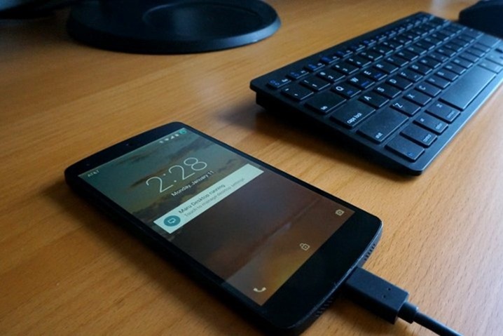 MaruOS & # x2013.; Android in the smartphone and Debian on the Desktop 