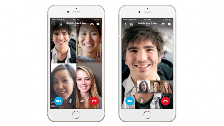Skype adds video call