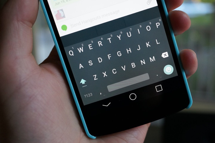  Android keyboard 