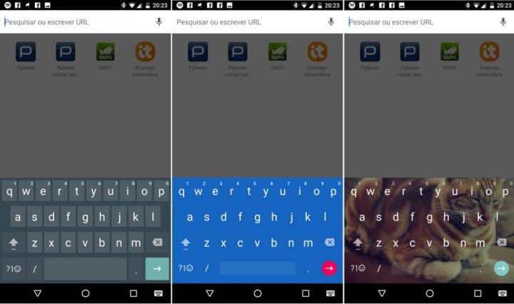  Android keyboard Personal 