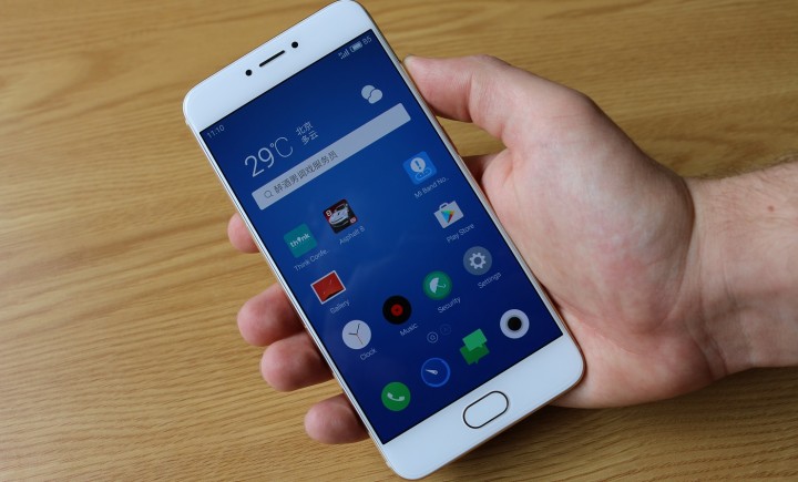 Meizu Pro 6 - Design