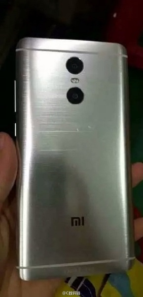  Xiaomi redmi note 4 - back 