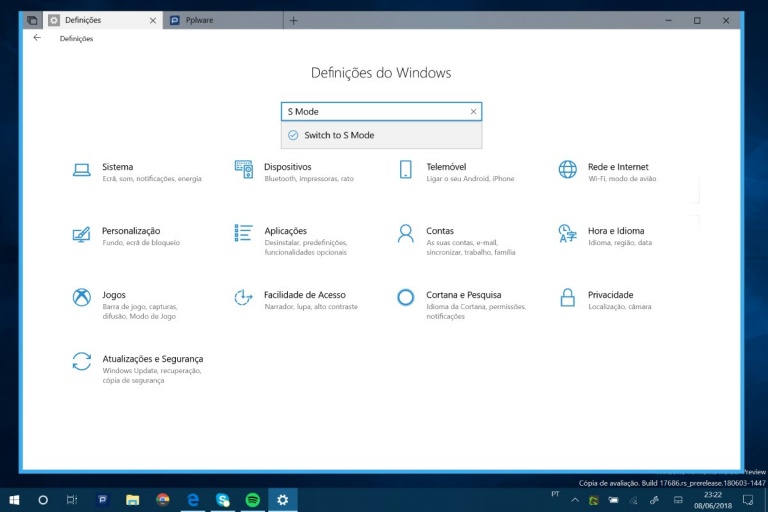 Afinal Vai Ser Poss Vel Voltar Ao Modo S No Windows