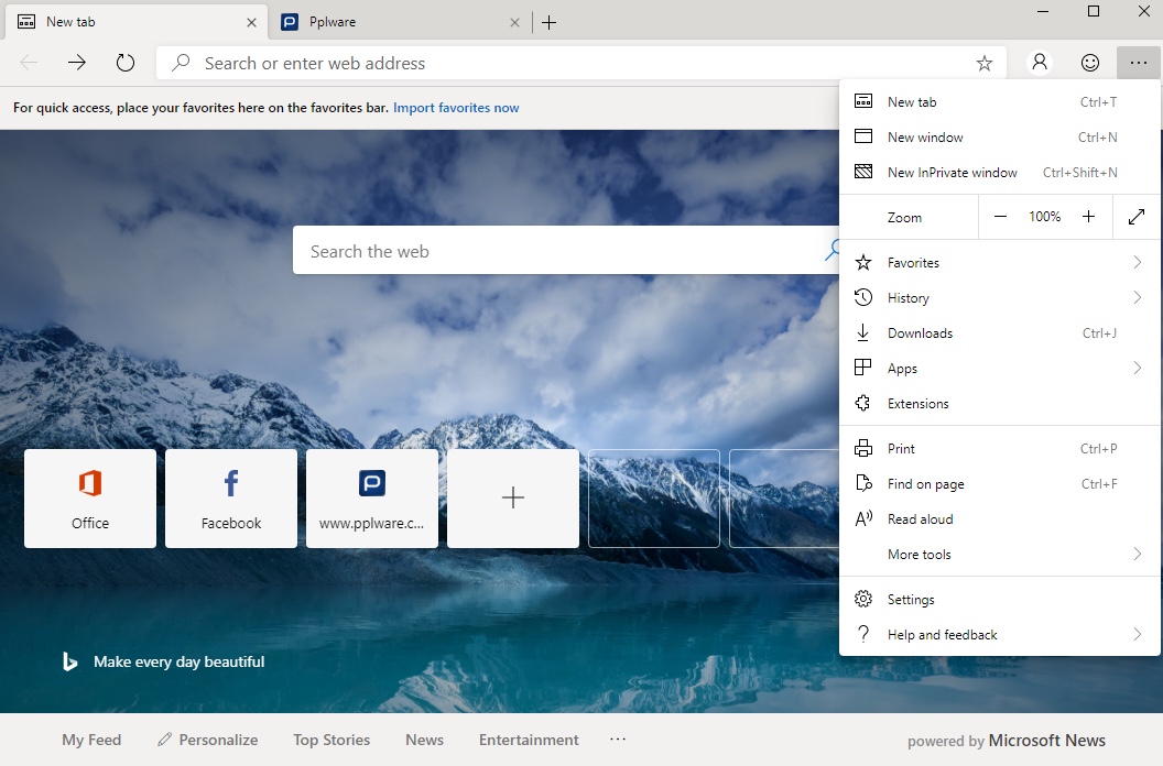 Experimente J Novo Edge Que Baseado No Poderoso Chromium