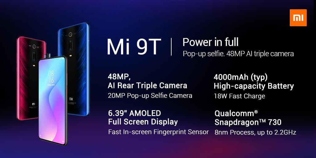 Xiaomi Mi 9t Pro Twrp
