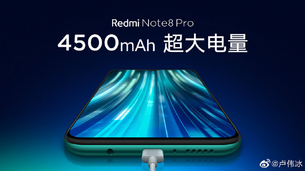 Xiaomi Redmi Note 8 Pro Red