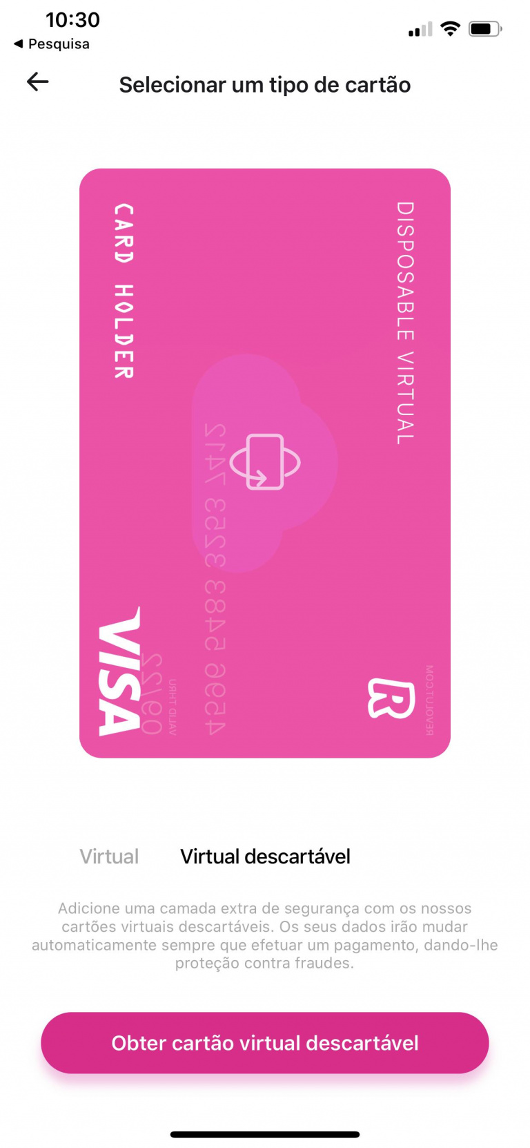 Revolut Aprenda já como pode obter o seu cartão virtual gratuito