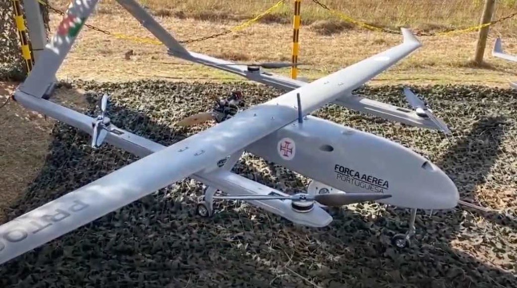 Drone Da For A A Rea Portuguesa Cai Em Alc Cer Do Sal