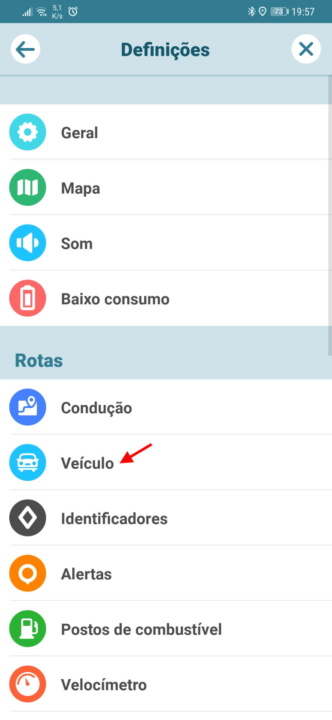 Usa O Waze O Ideal Configurar Corretamente A Informa O Do Seu Carro