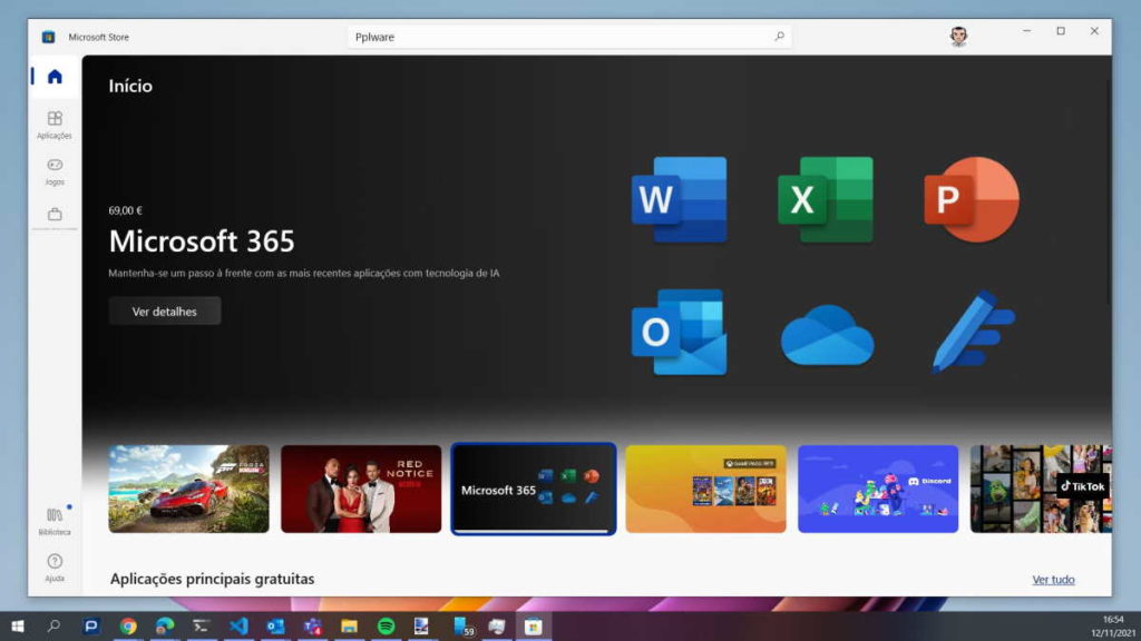 Viu A Novidade Do Windows Loja De Apps Da Microsoft Est Diferente