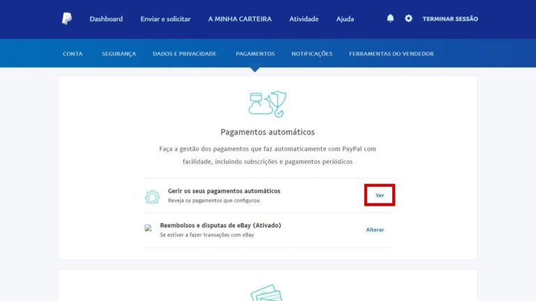 Como Cancelar Um Pagamento Autom Tico No Paypal