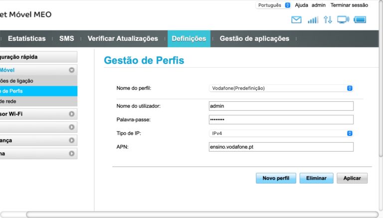 Escola Digital Como Configurar O Apn Num Hotspot M Vel