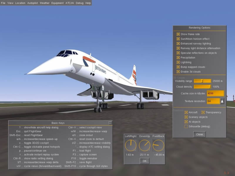 Voando rocker jogos de computador simulação aeronaves guerra 8