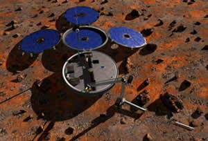 Beagle2 on Mars