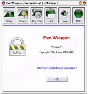 Exe Wrappe