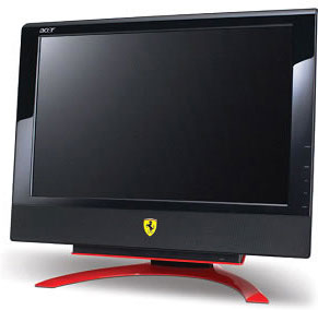 LCD Ferrari