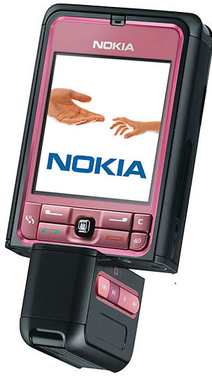 Nokia 3250 pink