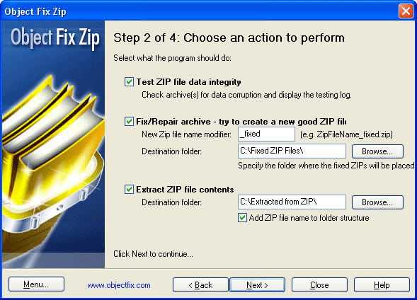 Object FIX ZIP for android download