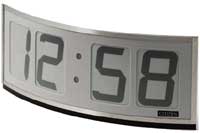 Paper Thin Digital Clock