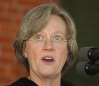 Shirley Tilghman