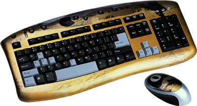 Counter Strike Keyboard