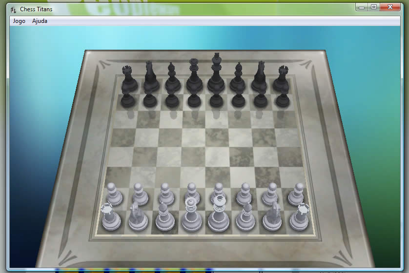 Windows Fail: Jogos do Windows 7: Chess Titans