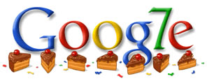 Google faz 7 anos
