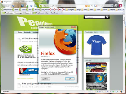 Mozilla Firefox 3.0 Beta 2