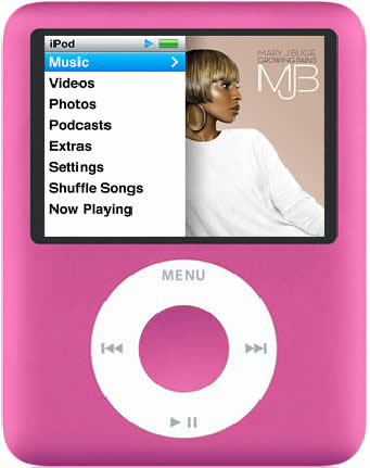 iPod Nano Rosa