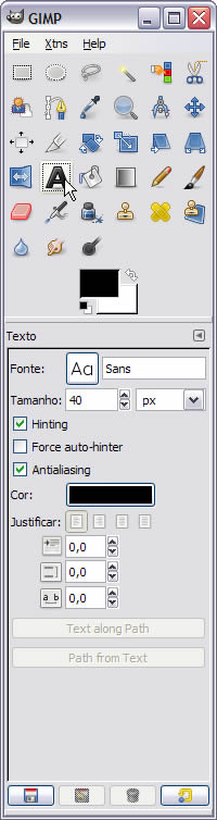 Criando GIF animado no Gimp