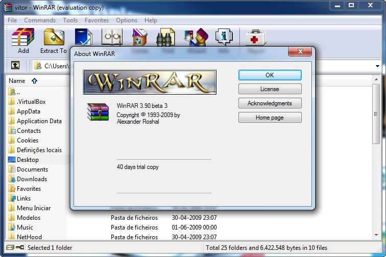 winrar 3.90 free download
