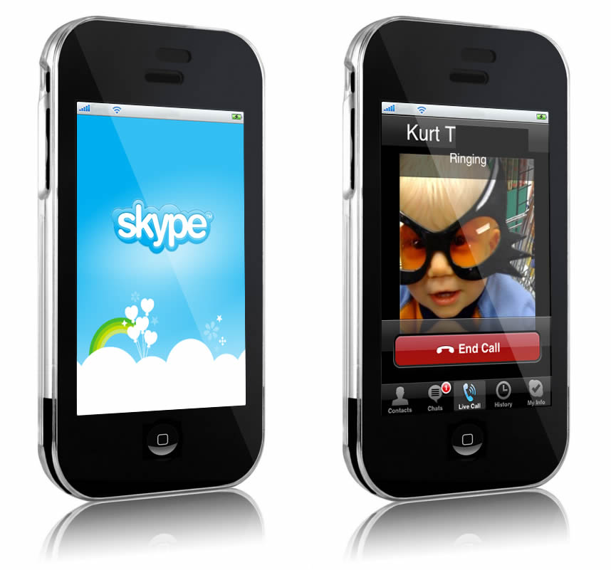 skype phone book