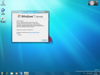 Windows 7 build 7022