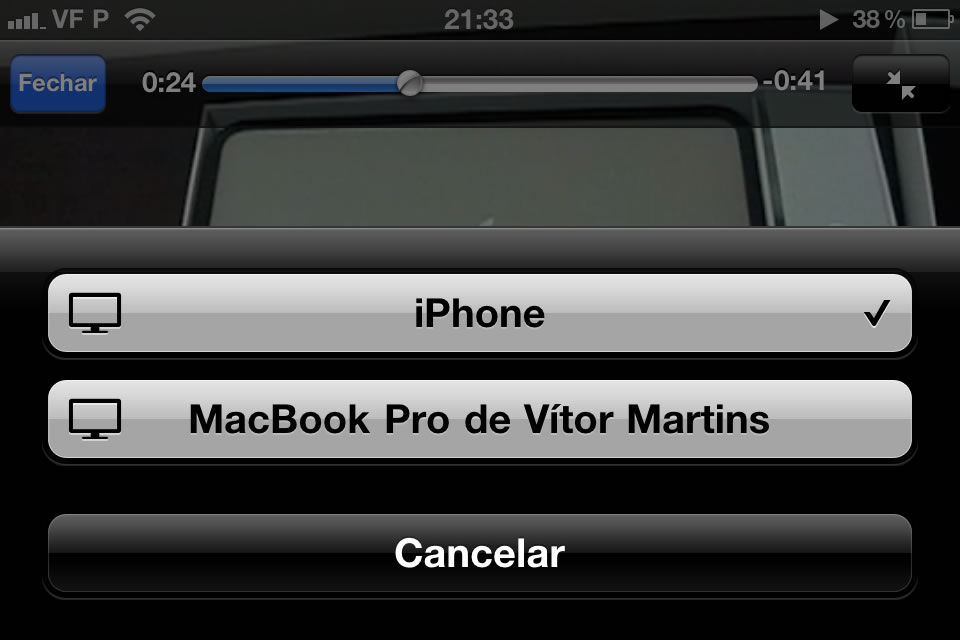 Airplay for mac to tv series